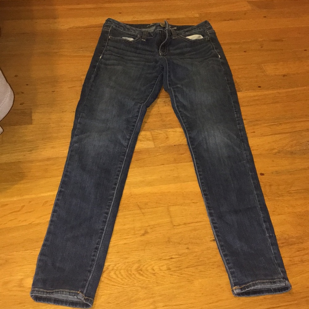 Size 4 American eagle jeggings